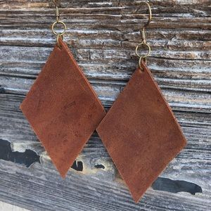 Leather Earrings